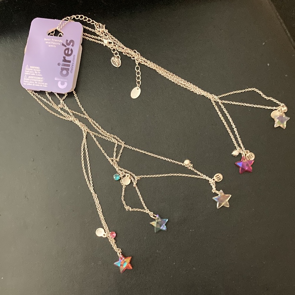 NWT Set of Five BFF Necklaces